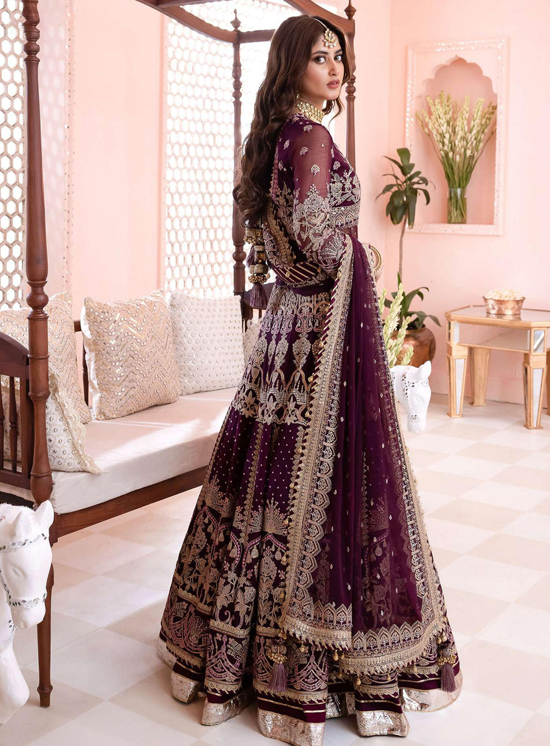 D#10 Asim Jofa Chandni Luxury Chiffon 923 D#10 Asim Jofa Chandni Luxury Chiffon 923