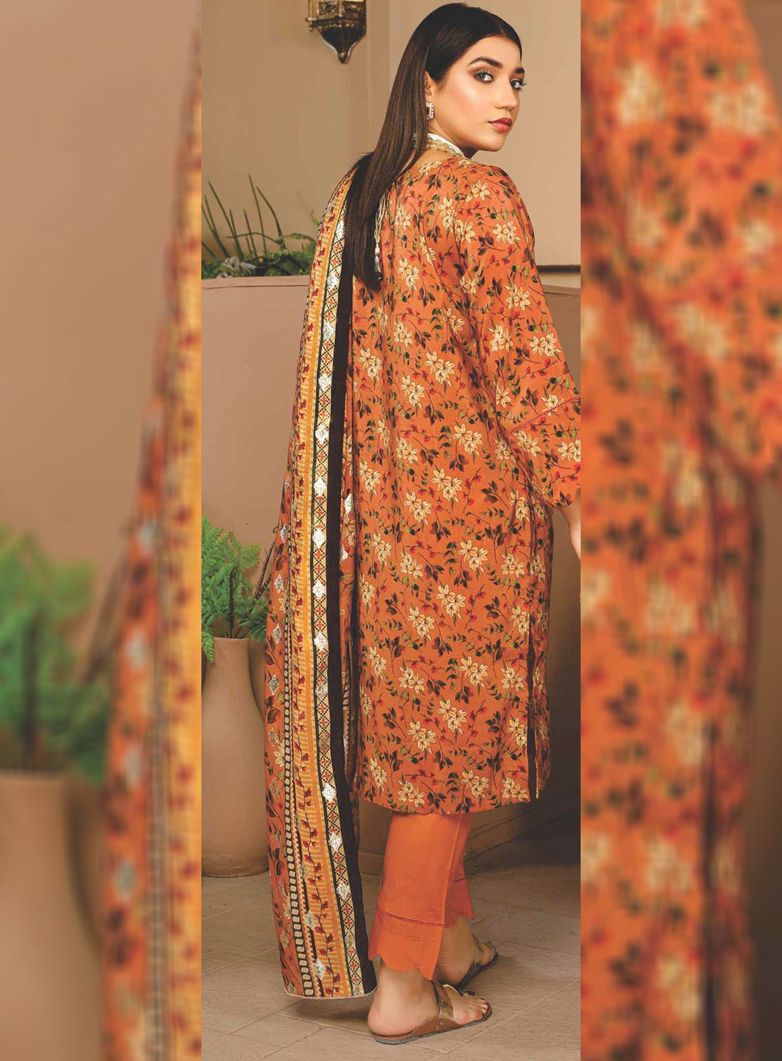 D#7229 Rashid Nizha Digital Printed Luxury Linen Collection 923 D#7229 Rashid Nizha Digital Printed Luxury Linen Collection 923