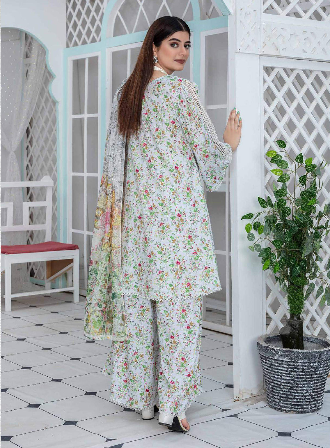 D#05 Feroza Digtal Printed Winter Collection 923 D#05 Feroza Digtal Printed Winter Collection 923
