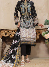 Malhar By VS Textile Printed Cambric Unstitched 3 Piece Suit - 111