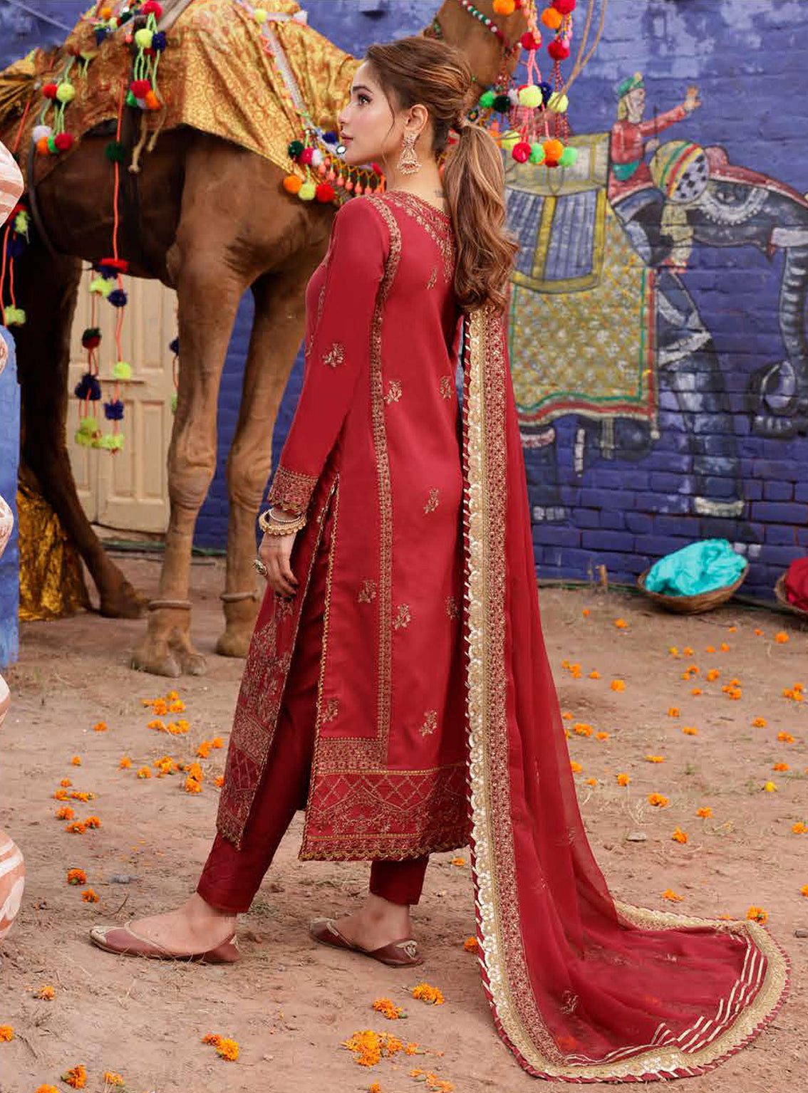 D#09 Asim Jofa Abresham Collection 1023 D#09 Asim Jofa Abresham Collection 1023