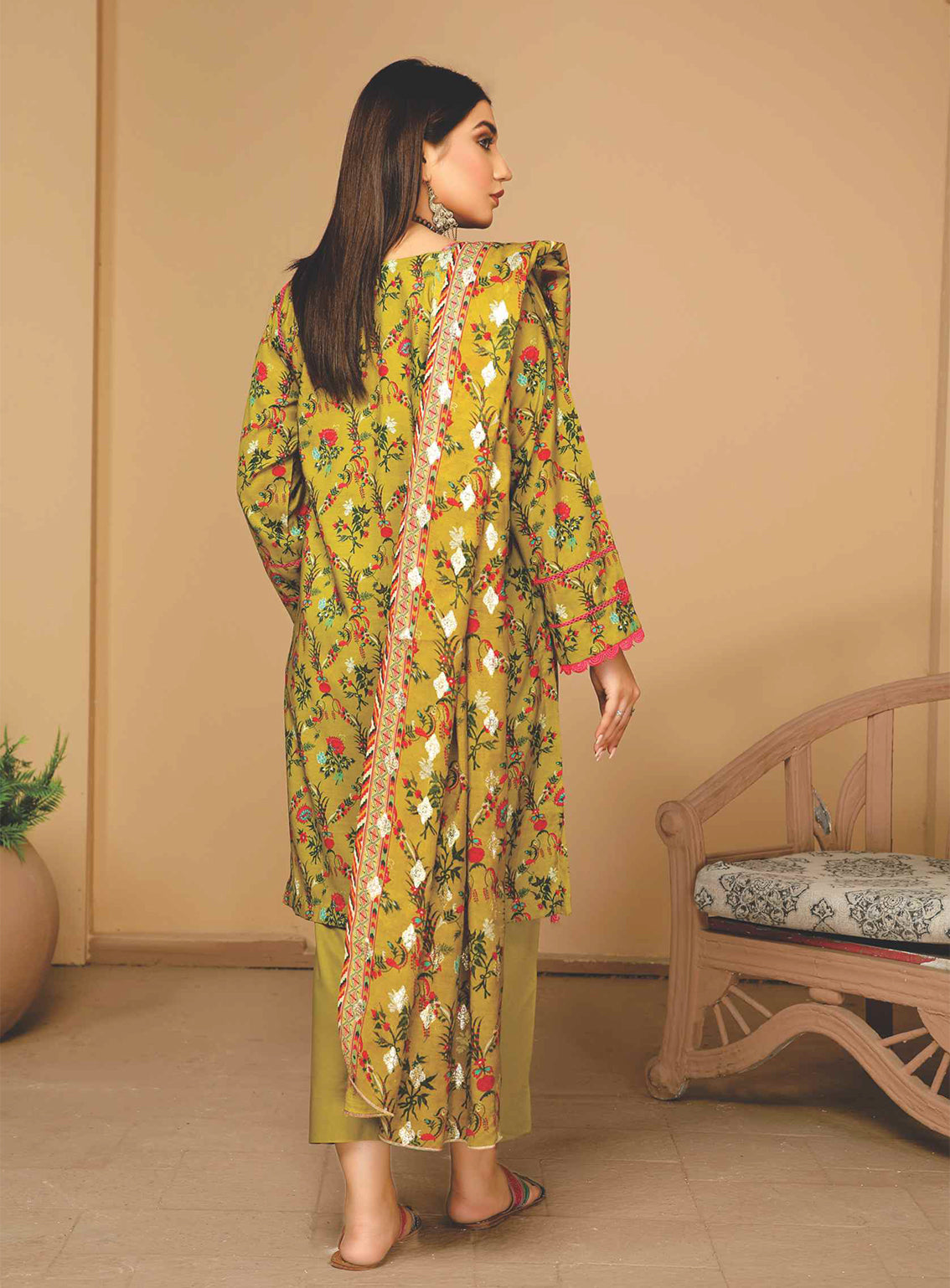 D#7230 Rashid Nizha Digital Printed Luxury Linen Collection 923 D#7230 Rashid Nizha Digital Printed Luxury Linen Collection 923