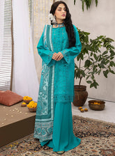 D#02 Mahnur Mehru Linen Winter Collection 923