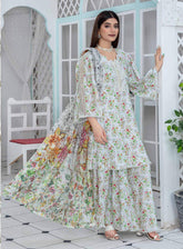 D#05 Feroza Digtal Printed Winter Collection 923