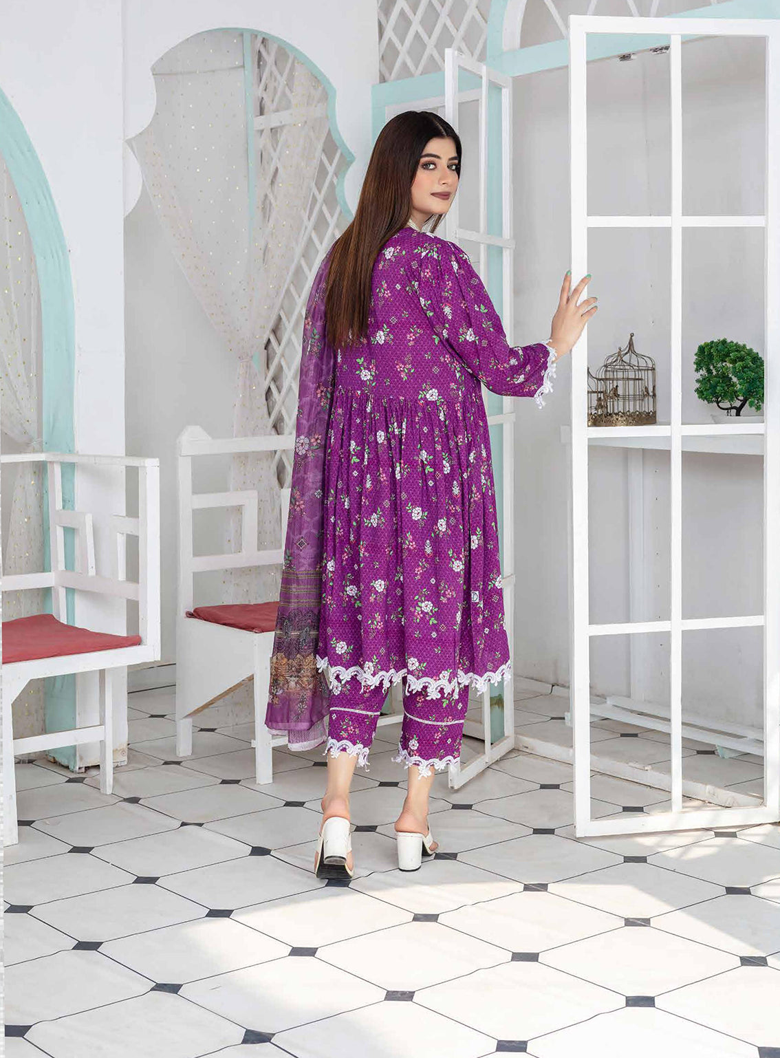 D#01 Feroza Digtal Printed Winter Collection 923 D#01 Feroza Digtal Printed Winter Collection 923