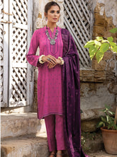D#002 LSM Lakhany Winter Exclusive Emb Shawl Collection 1122