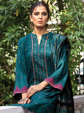 D#0119 LSM Lakhany Winter Exclusive Emb Shawl Collection 1122