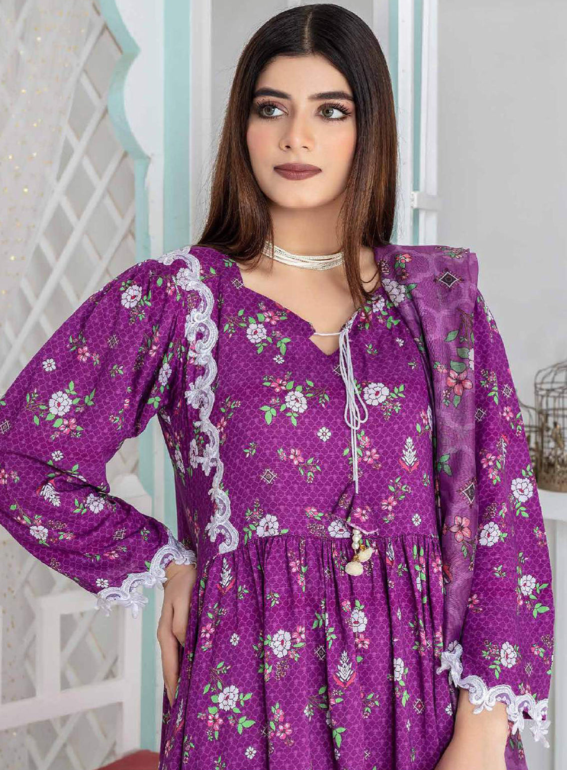 D#01 Feroza Digtal Printed Winter Collection 923 D#01 Feroza Digtal Printed Winter Collection 923