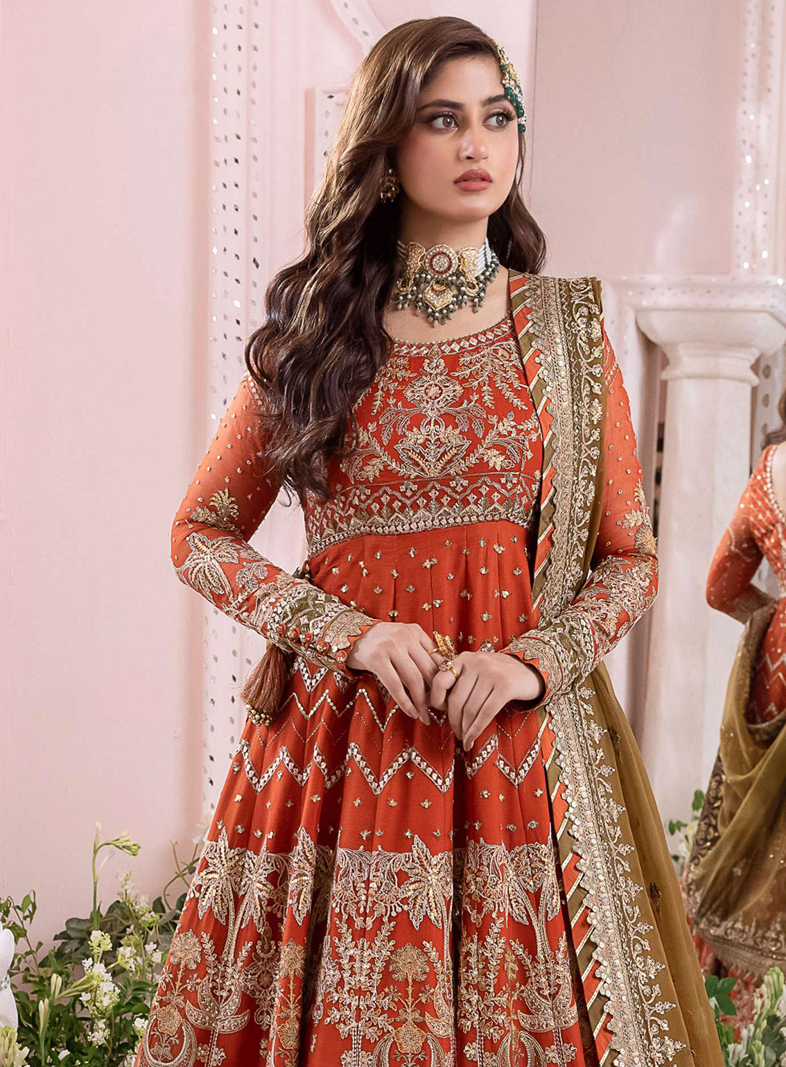 D#09 Asim Jofa Chandni Luxury Chiffon 923 D#09 Asim Jofa Chandni Luxury Chiffon 923