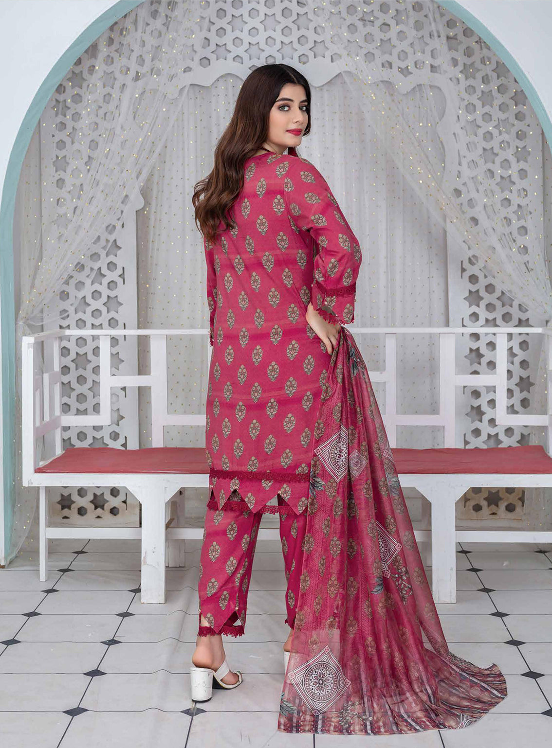 D#09 Feroza Digtal Printed Winter Collection 923 D#09 Feroza Digtal Printed Winter Collection 923