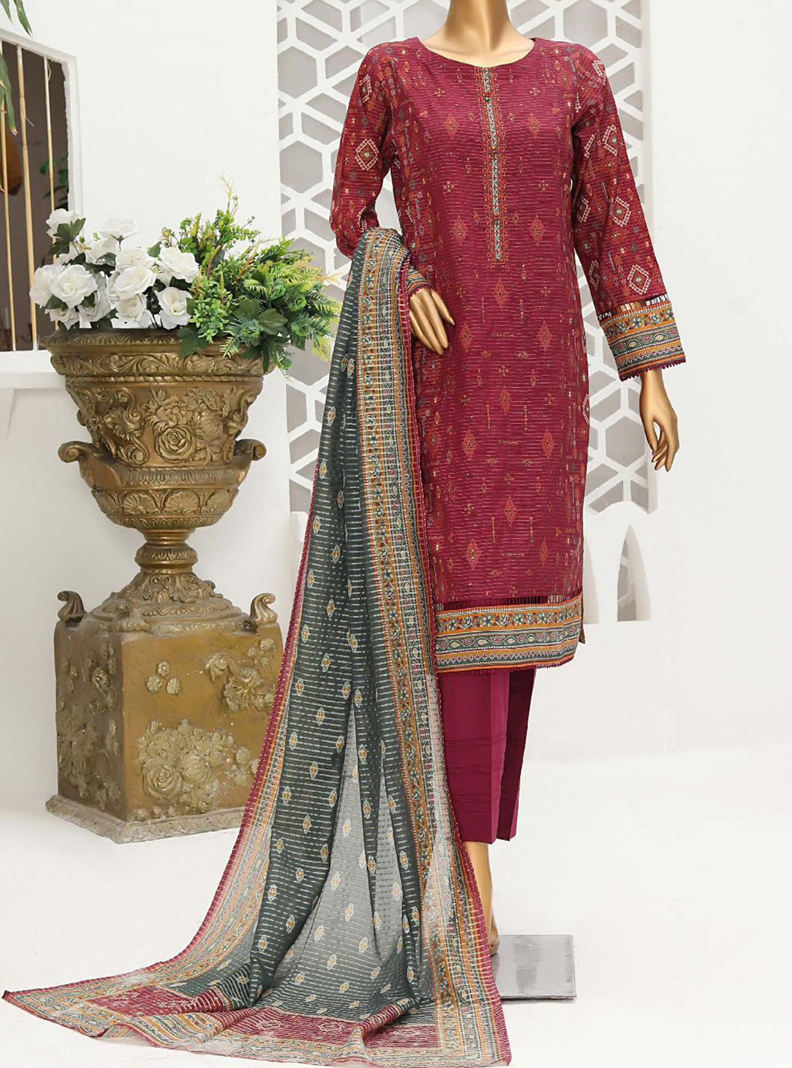 D#101 HZ Zardozi Emb Collection 923 D#101 HZ Zardozi Emb Collection 923