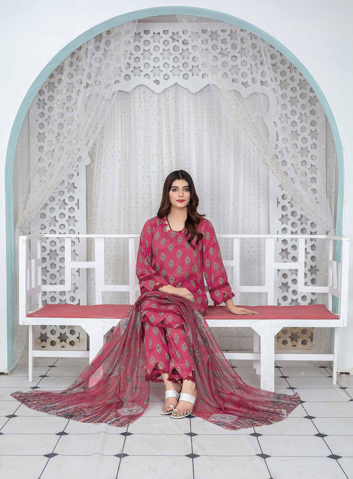 D#09 Feroza Digtal Printed Winter Collection 923 D#09 Feroza Digtal Printed Winter Collection 923