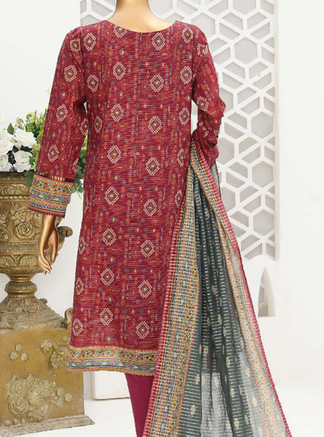 D#101 HZ Zardozi Emb Collection 923 D#101 HZ Zardozi Emb Collection 923