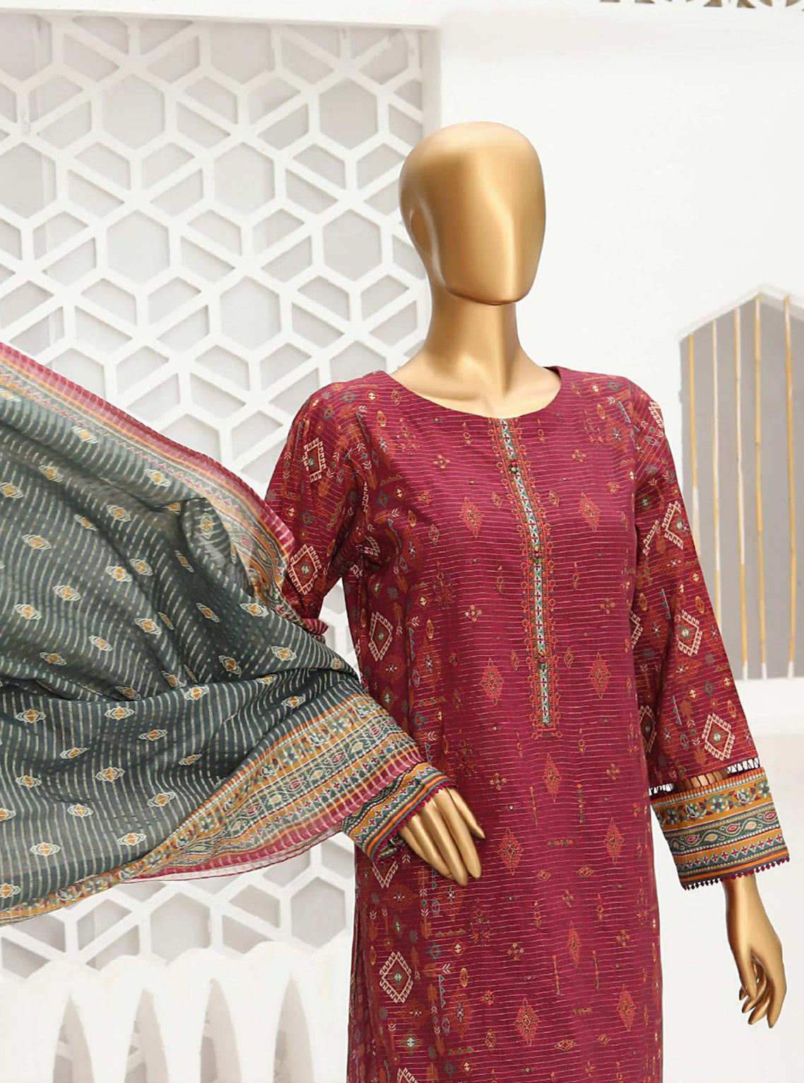D#101 HZ Zardozi Emb Collection 923 D#101 HZ Zardozi Emb Collection 923