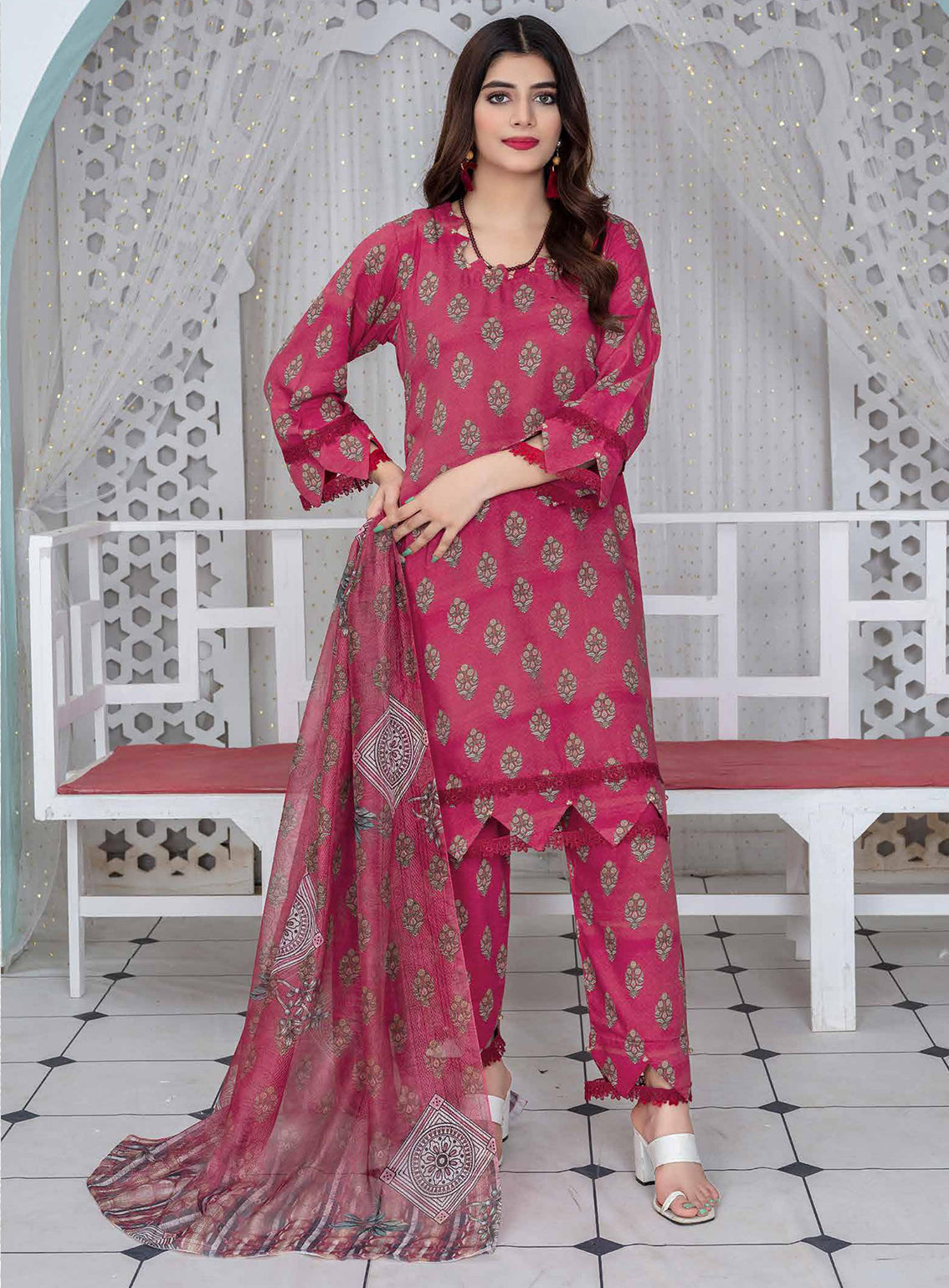 D#09 Feroza Digtal Printed Winter Collection 923 D#09 Feroza Digtal Printed Winter Collection 923