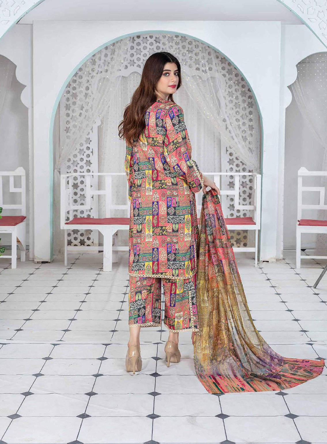 D#11 Feroza Digtal Printed Winter Collection 923 D#11 Feroza Digtal Printed Winter Collection 923