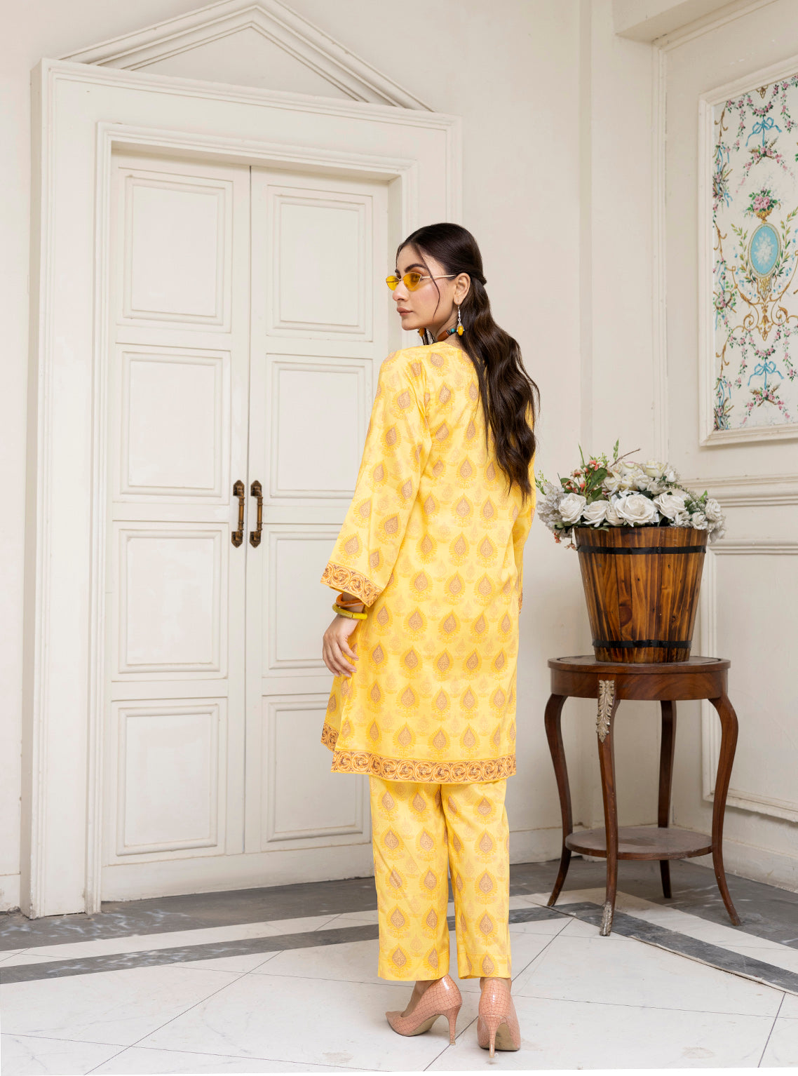 D#04 Keysha Durefishan Digital Printed Stitch 2Pc 823 D#04 Keysha Durefishan Digital Printed Stitch 2Pc 823