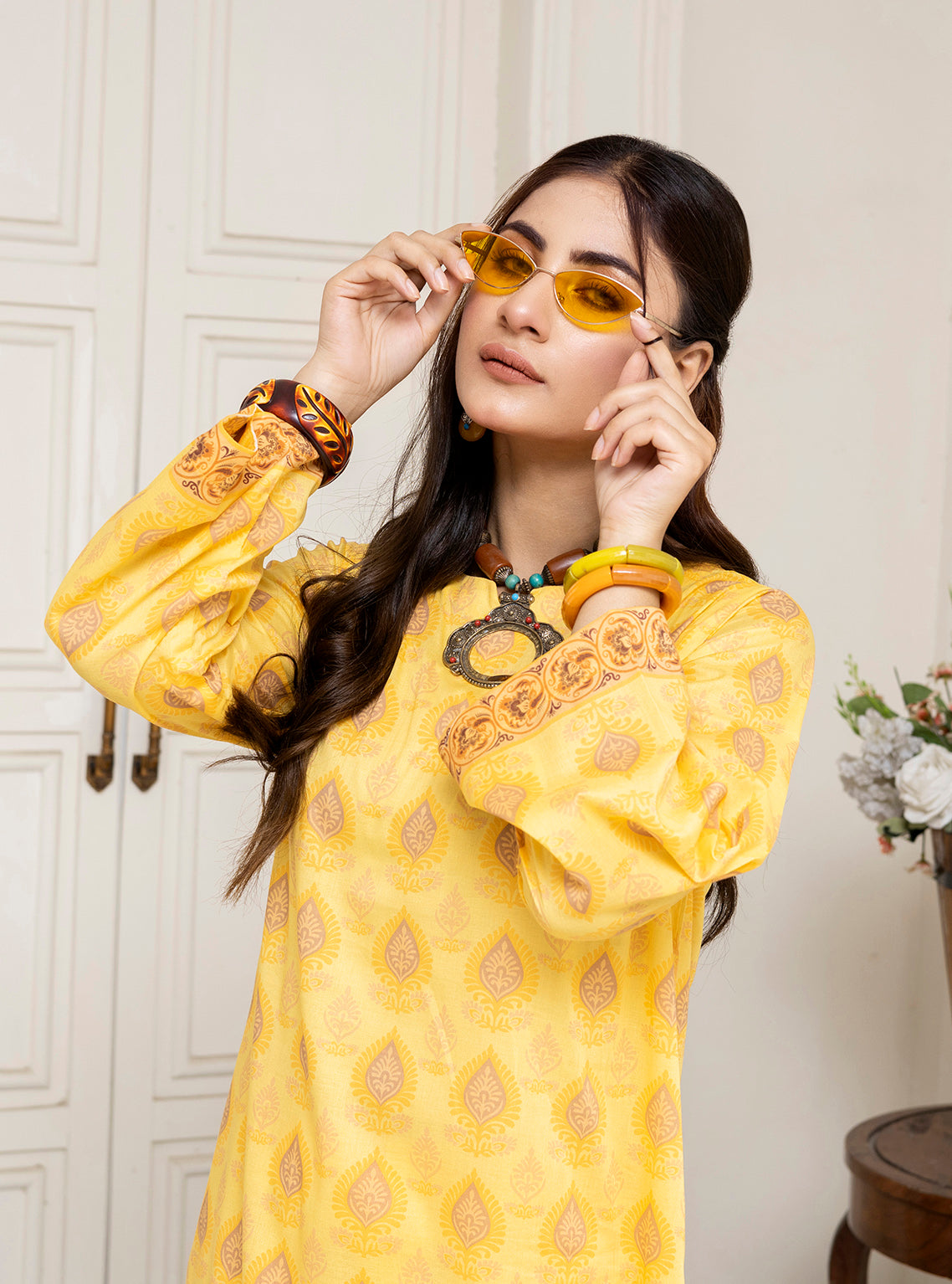 D#04 Keysha Durefishan Digital Printed Stitch 2Pc 823 D#04 Keysha Durefishan Digital Printed Stitch 2Pc 823
