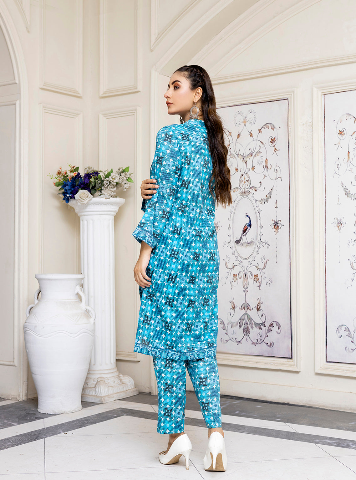 D#06 Keysha Durefishan Digital Printed Stitch 2Pc 823 D#06 Keysha Durefishan Digital Printed Stitch 2Pc 823