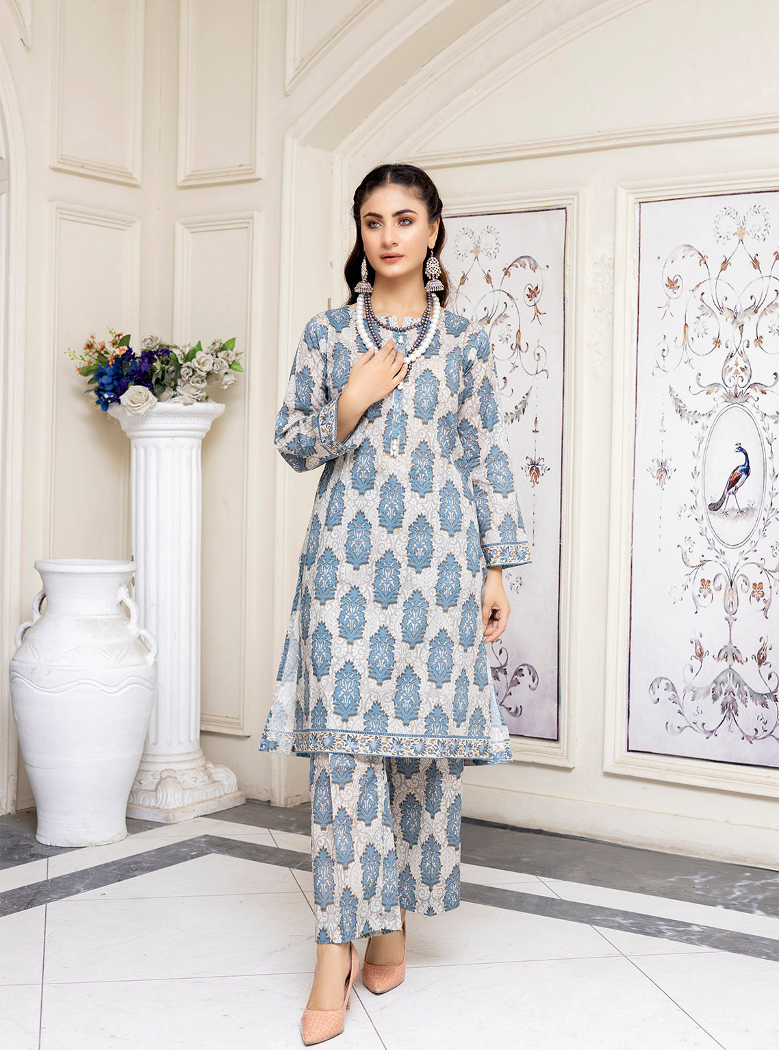D#07 Keysha Durefishan Digital Printed Stitch 2Pc 823 D#07 Keysha Durefishan Digital Printed Stitch 2Pc 823