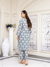 D#07 Keysha Durefishan Digital Printed Stitch 2Pc 823