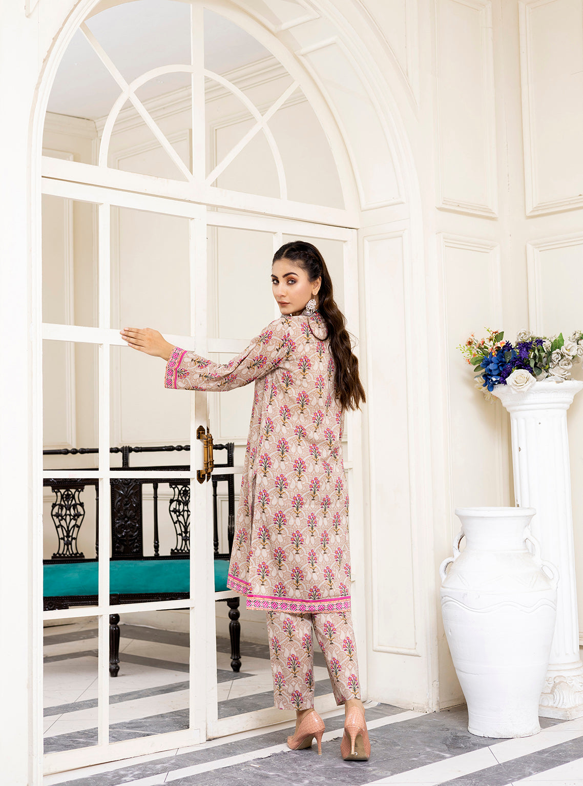 D#09 Keysha Durefishan Digital Printed Stitch 2Pc 823 D#09 Keysha Durefishan Digital Printed Stitch 2Pc 823