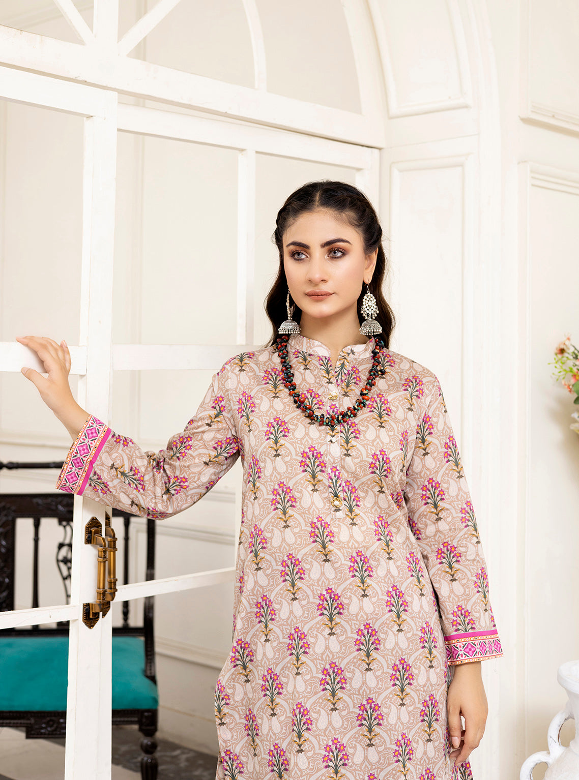 D#09 Keysha Durefishan Digital Printed Stitch 2Pc 823 D#09 Keysha Durefishan Digital Printed Stitch 2Pc 823