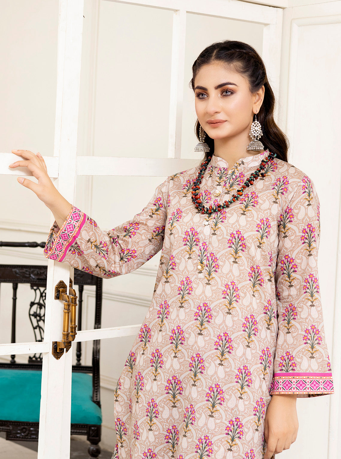 D#09 Keysha Durefishan Digital Printed Stitch 2Pc 823 D#09 Keysha Durefishan Digital Printed Stitch 2Pc 823