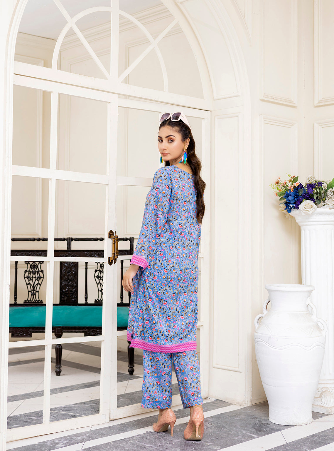 D#10 Keysha Durefishan Digital Printed Stitch 2Pc 823 D#10 Keysha Durefishan Digital Printed Stitch 2Pc 823