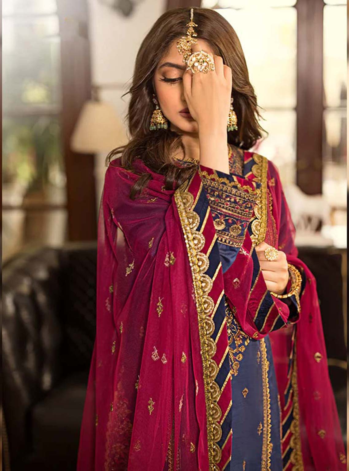 D#17 Asim Jofa Jhil Mil Luxury Festive Emb Collection 823 D#17 Asim Jofa Jhil Mil Luxury Festive Emb Collection 823