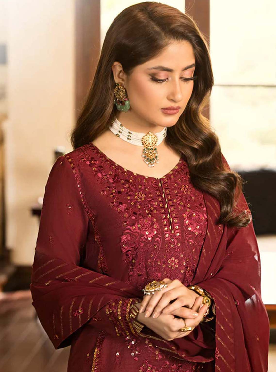 D#15 Asim Jofa Jhil Mil Luxury Festive Emb Collection 823 D#15 Asim Jofa Jhil Mil Luxury Festive Emb Collection 823