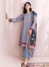 D#07 AlZohaib Monsoon Digtal Printed Cambric 3Pc 923