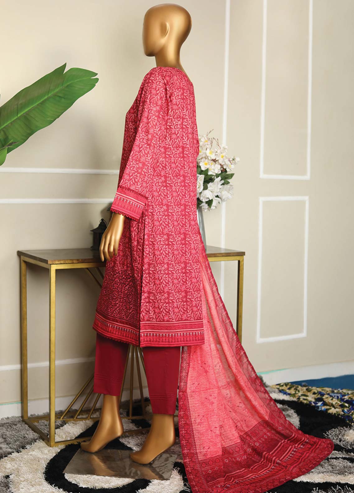 D#2362 HZ Asasa Emb Lawn Collection 623 D#2362 HZ Asasa Emb Lawn Collection 623