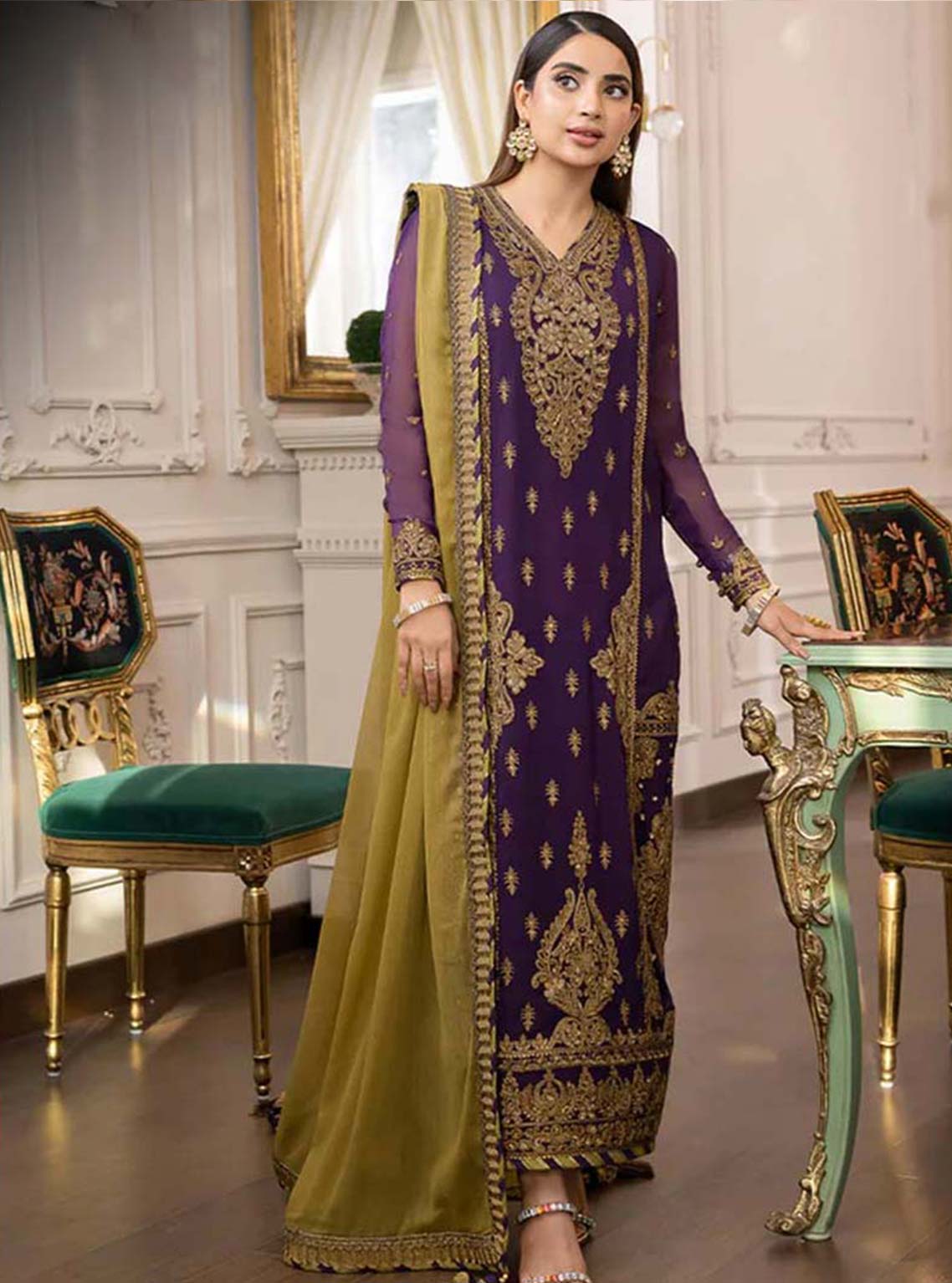 D#18 Asim Jofa Jhil Mil Luxury Festive Emb Collection 823 D#18 Asim Jofa Jhil Mil Luxury Festive Emb Collection 823