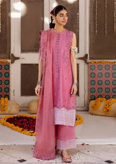 Raqs By Ayzel Afrozeh Embroidered Lawn Unstitched 3 Piece Suit - 08