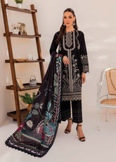 D#06 Farasha Mehek Festive Lawn Collection 623