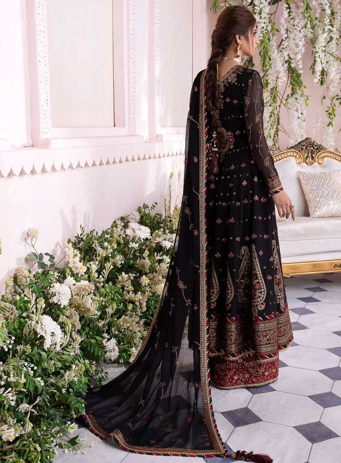 D#06 Asim Jofa Chandni Luxury Chiffon 923 D#06 Asim Jofa Chandni Luxury Chiffon 923