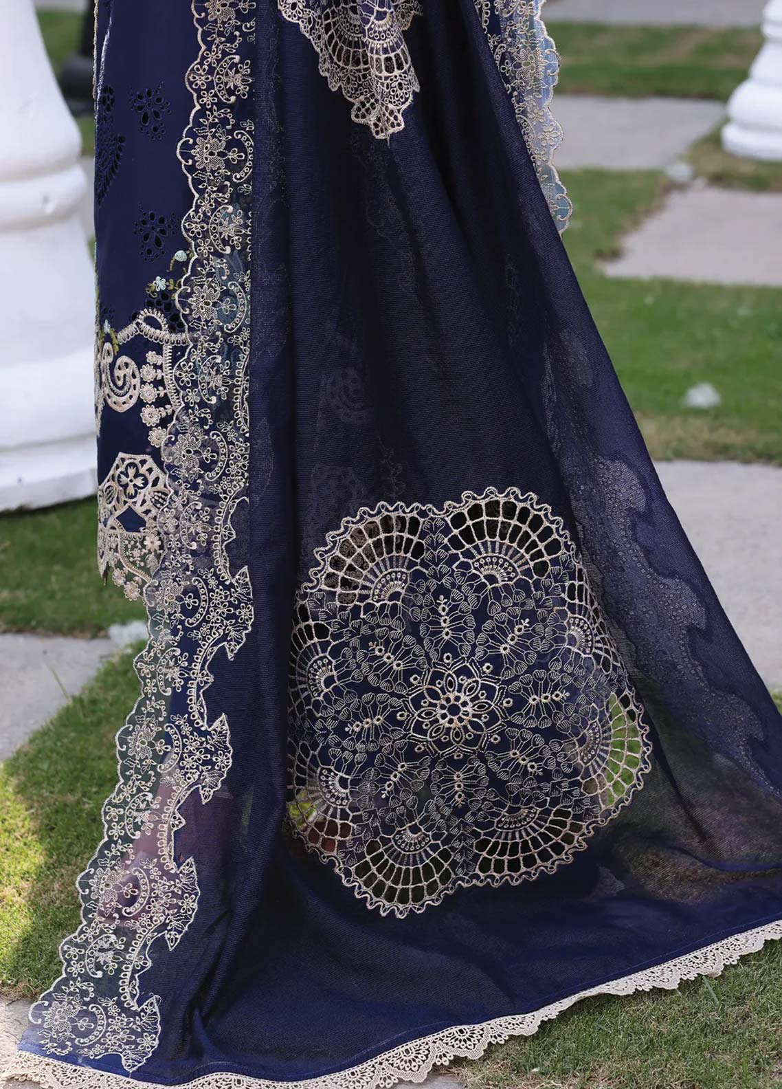 D#4B Elaf Festive Chikankari Collection 623 D#4B Elaf Festive Chikankari Collection 623