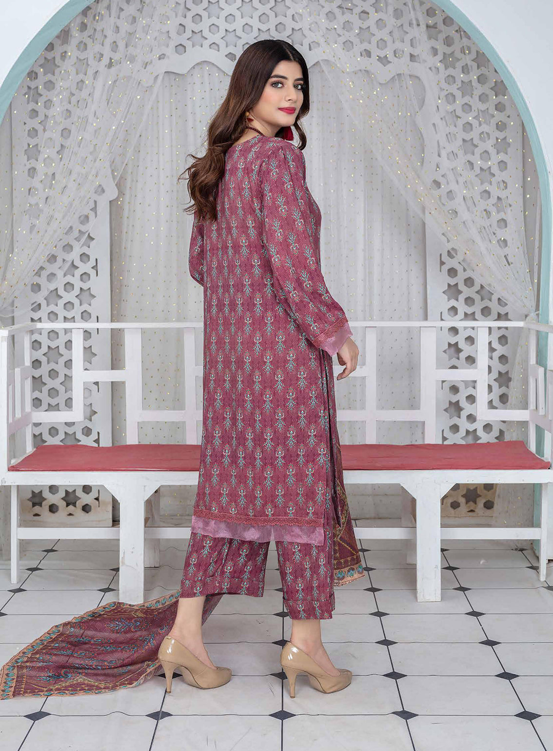 D#07 Feroza Digtal Printed Winter Collection 923 D#07 Feroza Digtal Printed Winter Collection 923