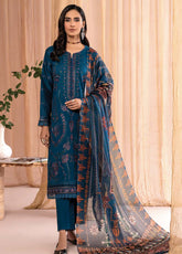 Zarif Embroidered Lawn Unstitched 3 Piece Suit - 04