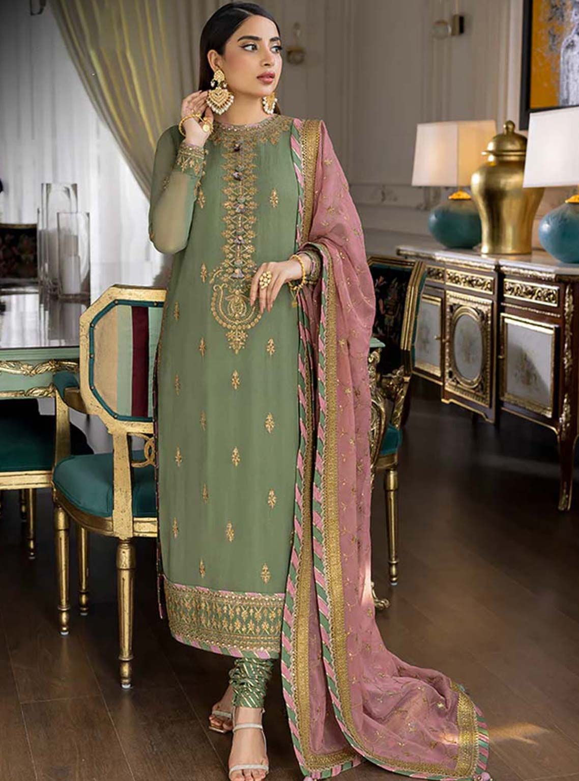 D#19 Asim Jofa Jhil Mil Luxury Festive Emb Collection 823 D#19 Asim Jofa Jhil Mil Luxury Festive Emb Collection 823