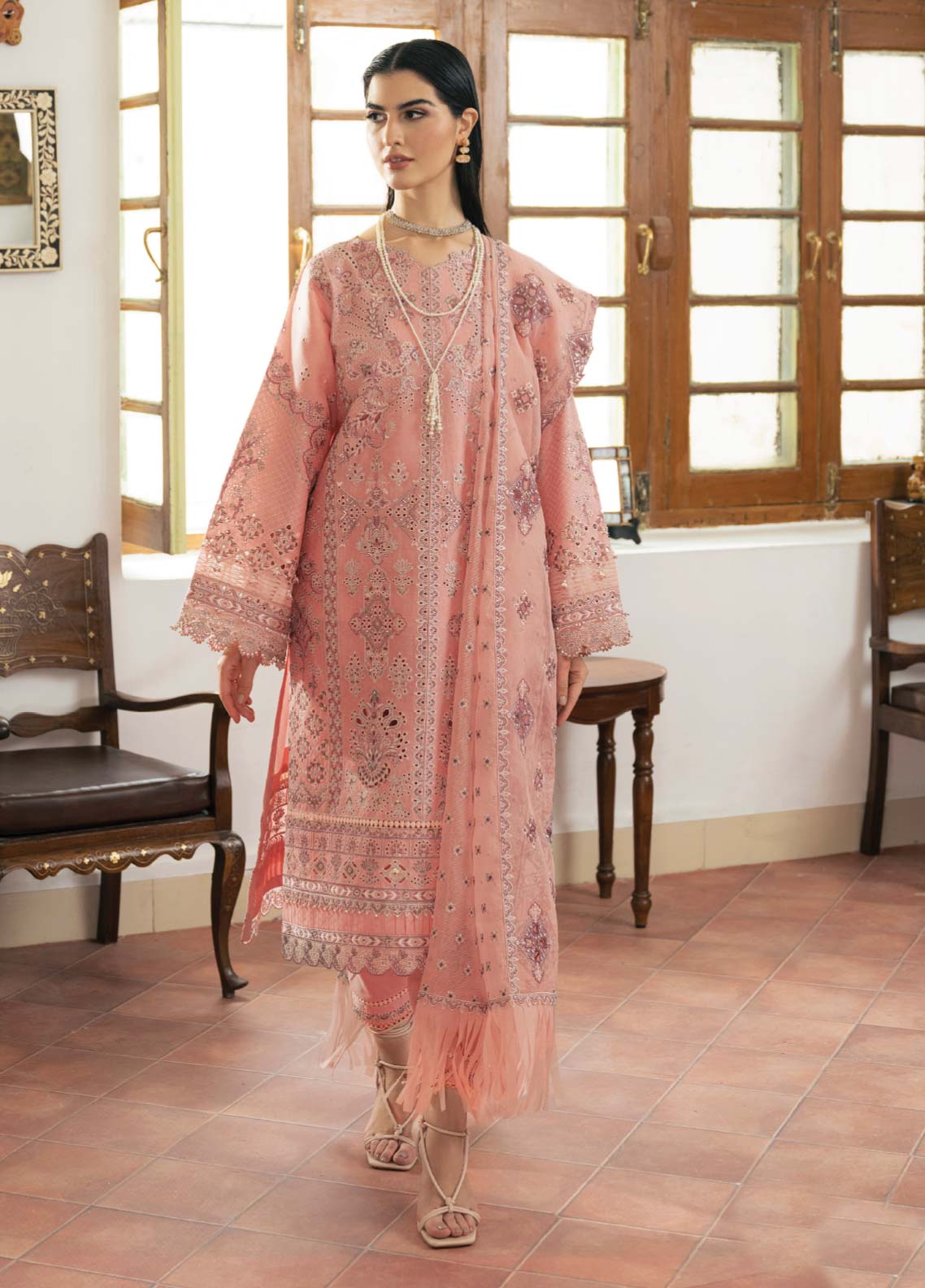 D#08 Baroque Swiss Lawn Emb Collection 623 D#08 Baroque Swiss Lawn Emb Collection 623