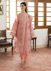 D#08 Baroque Swiss Lawn Emb Collection 623