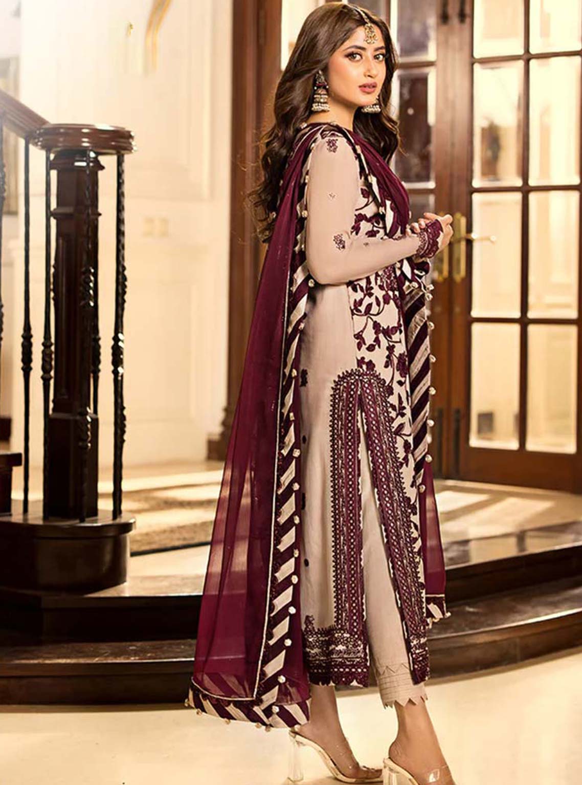 D#11 Asim Jofa Jhil Mil Luxury Festive Emb Collection 823 D#11 Asim Jofa Jhil Mil Luxury Festive Emb Collection 823