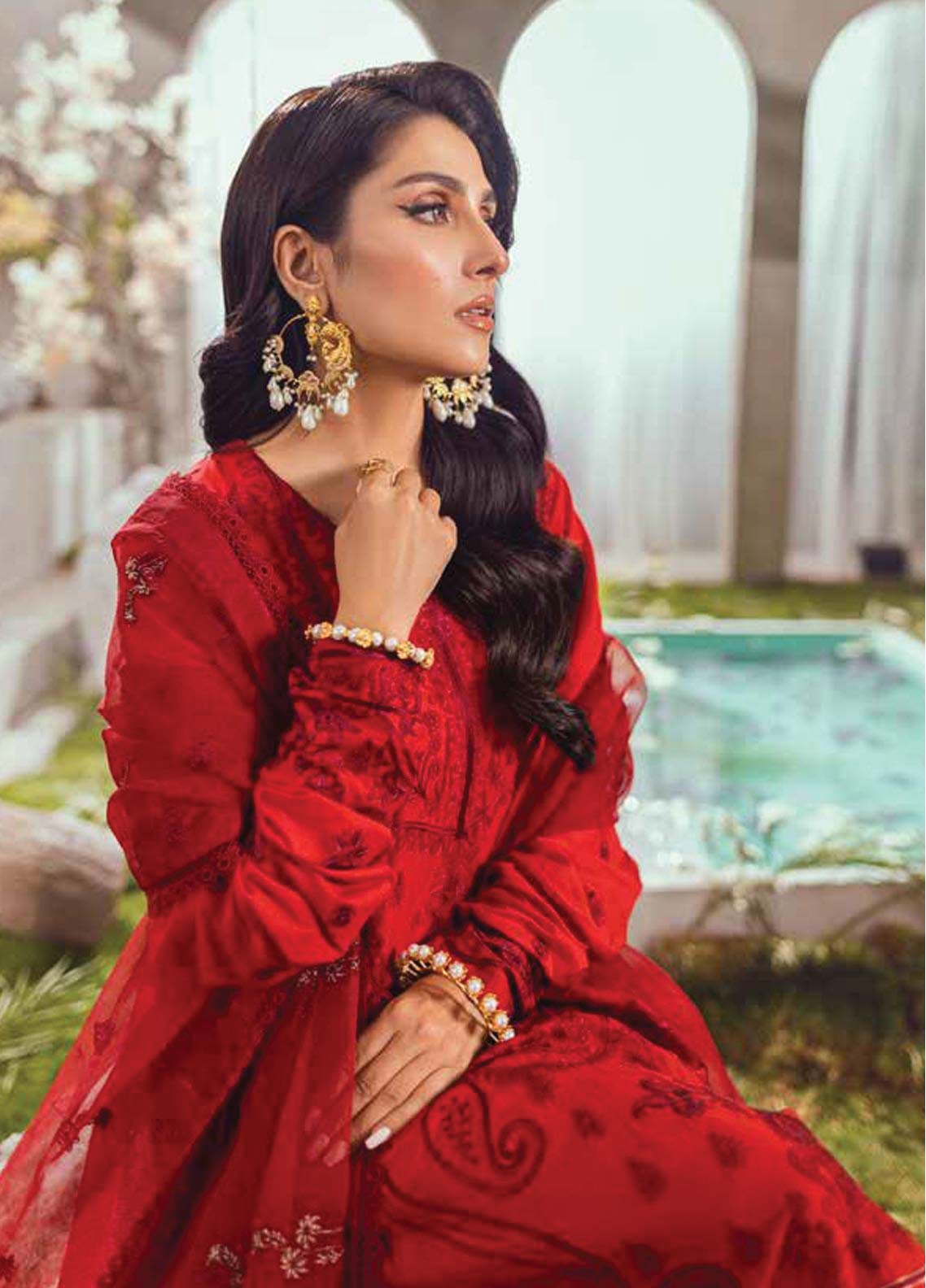 D#06 Mahiymaan By Al Zohaib Luxury Lawn Eid Edition 623 D#06 Mahiymaan By Al Zohaib Luxury Lawn Eid Edition 623