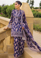 D#6B Zainab Chottani Luxury Emb Lawn Collection 623