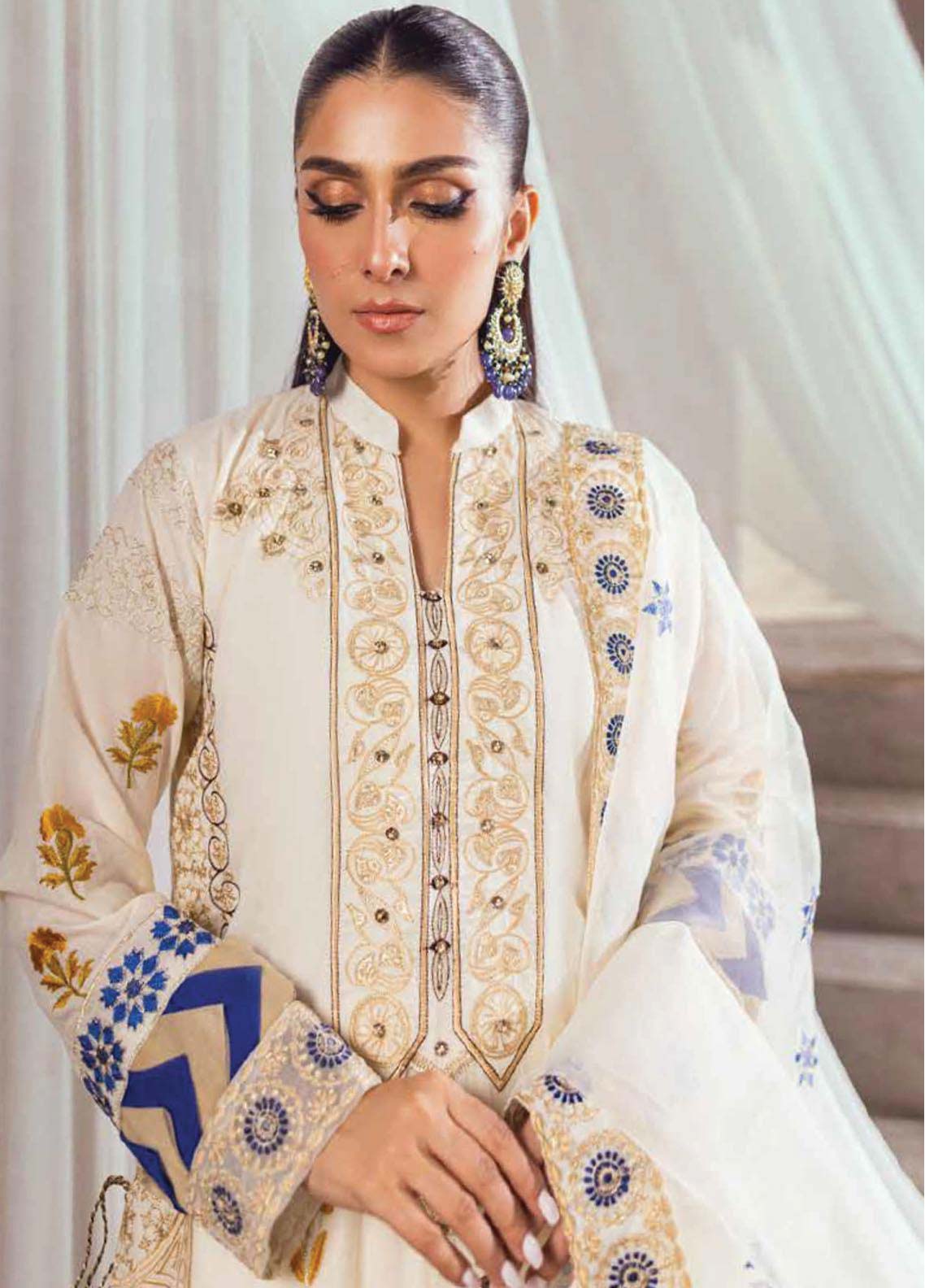 D#07 Mahiymaan By Al Zohaib Luxury Lawn Eid Edition 623 D#07 Mahiymaan By Al Zohaib Luxury Lawn Eid Edition 623