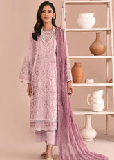 Zarif Embroidered Lawn Unstitched 3 Piece Suit - 09