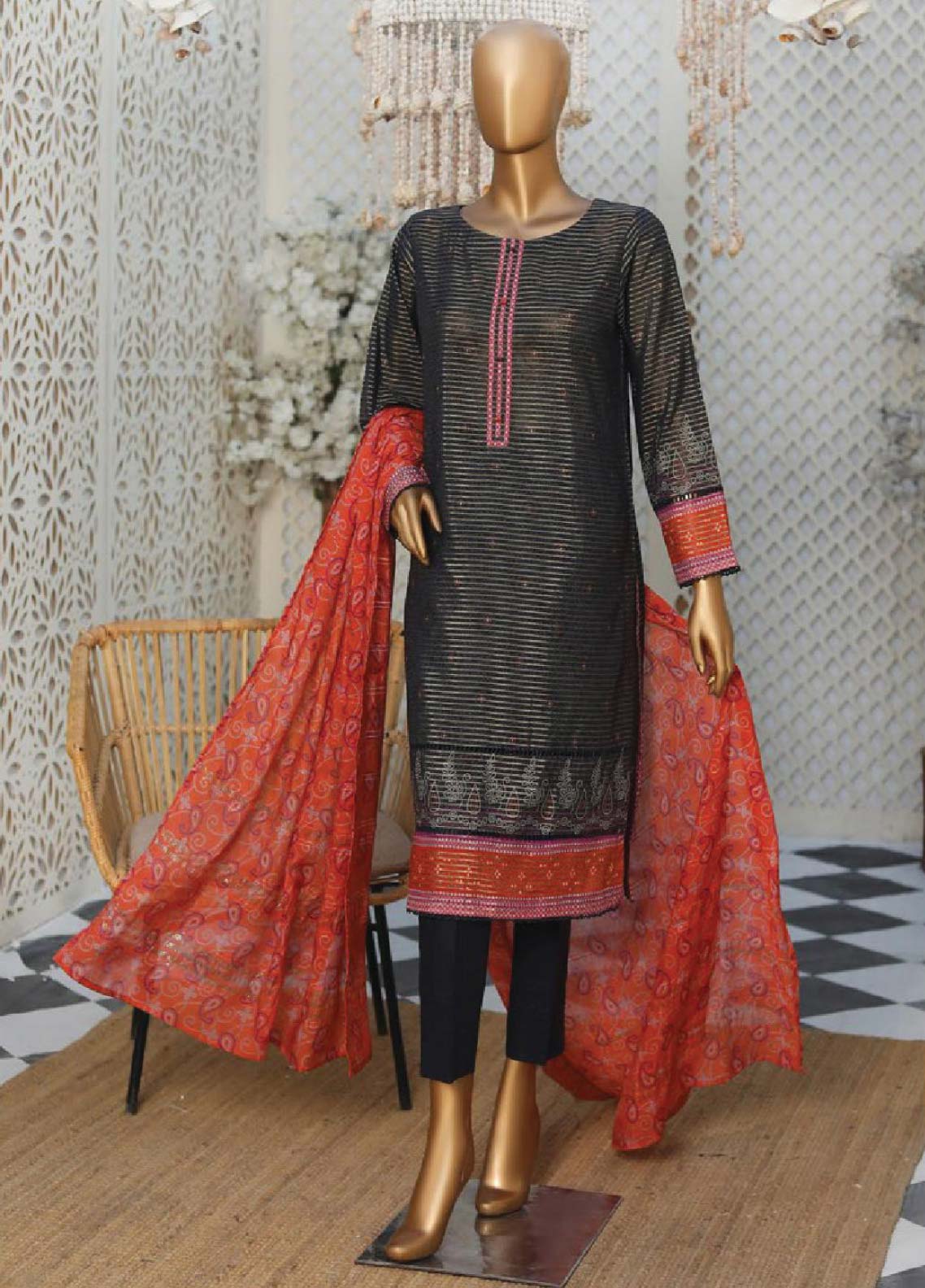 D#146 HZ Premium Chunri Collection 623 D#146 HZ Premium Chunri Collection 623