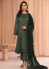 Zarif Embroidered Lawn Unstitched 3 Piece Suit - 01
